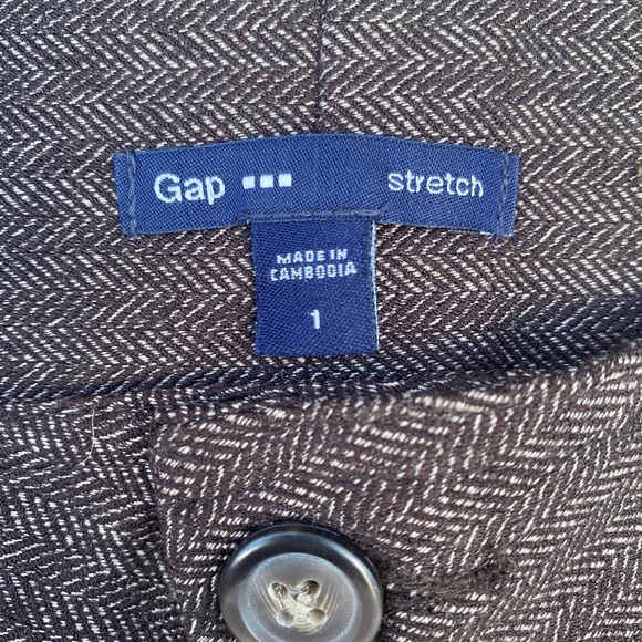 Gap Brown Tweed Mini Skirt - Picture 5 of 5